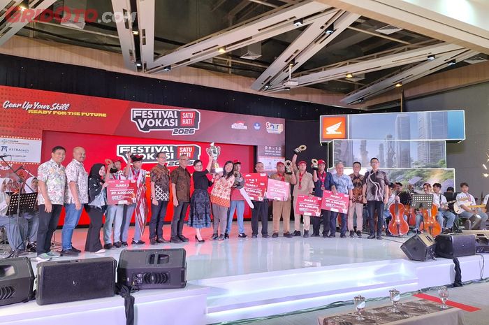 Festival Vokasi Satu Hati 2026 sukses digelar, diikuti 30 ribu peserta !