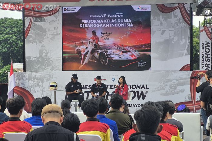 Sean Gelael dan Pertamina Patra Niaga Tunjukkan Performa Kelas Dunia!