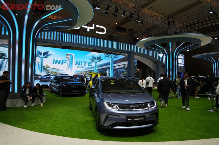 BYD Indonesia di IIMS 2026