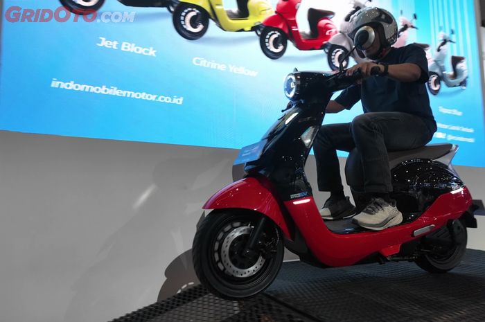 Indomobil Emotor QT dan QT Pro, terasa ringan dan lincah!