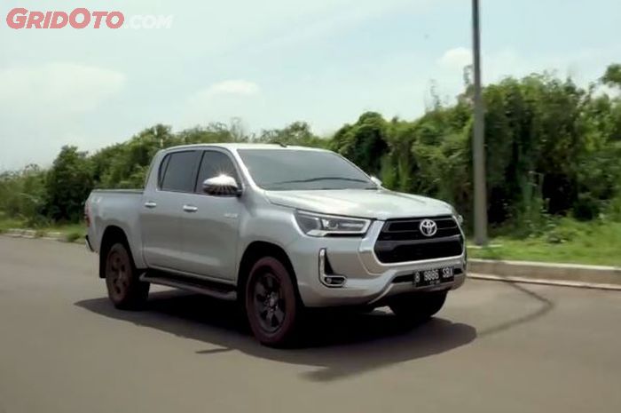 harga Toyota Hilux awal 2026, cocok jadi pilihan mobil baru buat mudik