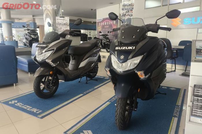 harga Suzuki Burgman Street 125EX per Februari 2026
