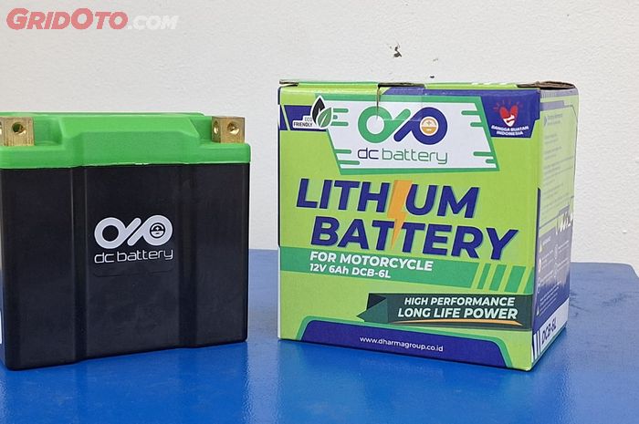 Aki lithium DC Battery buat motor matic Honda 