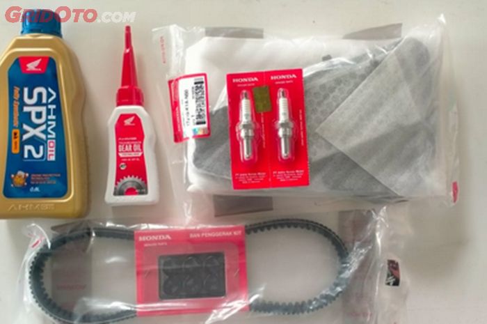 Harga sparepart fast moving Honda BeAT