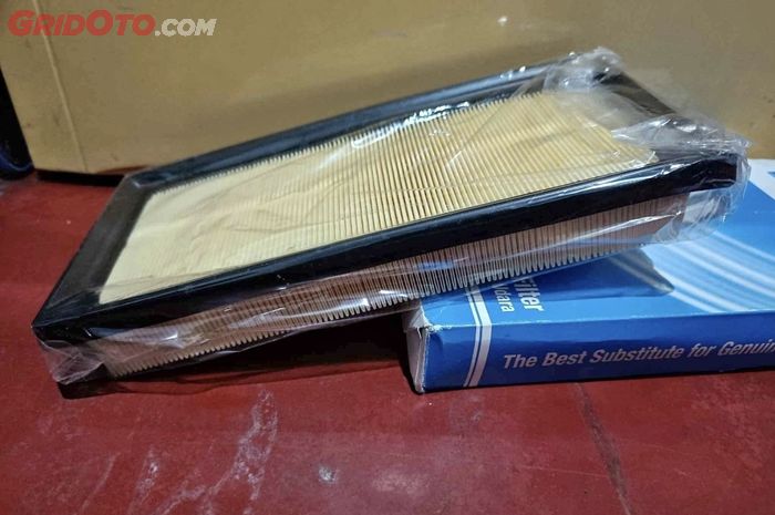 Filter udara kertas