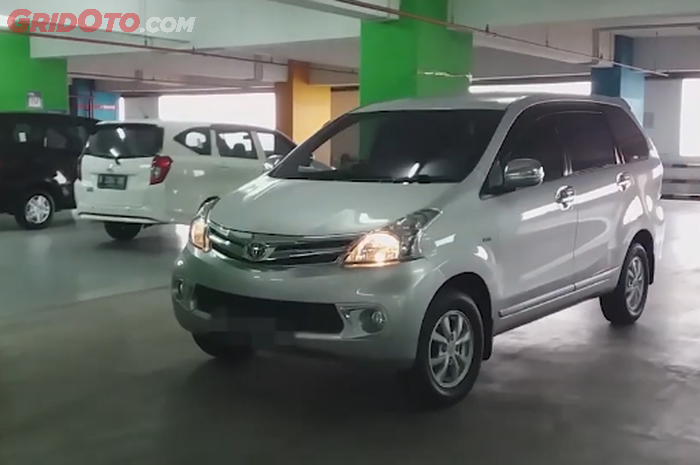 Ilustrasi mobil bekas Toyota Avanza