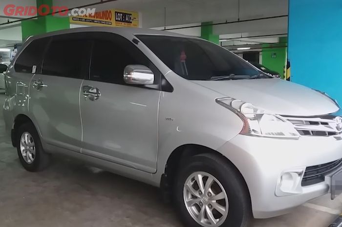 Ilustrasi mobil bekas Toyota Avanza 2007