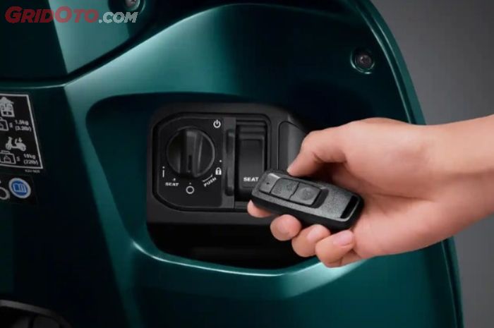 Atur tingkat sensitivitas alarm di Honda Stylo 160