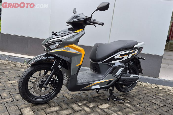 Indomobil Emotor Sprinto