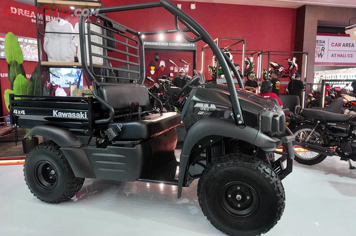 Kawasaki MULE SX 4x4 FI dipasarkan di Indonesia dengan menyasar segmen perkebunan.