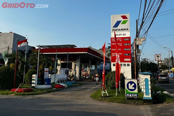 update harga BBM Pertamina per 01 Maret 2026