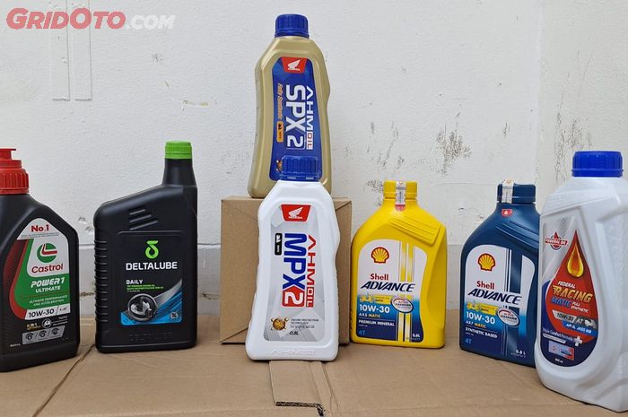 Pilihan oli mesin motor matic buat motor Honda 