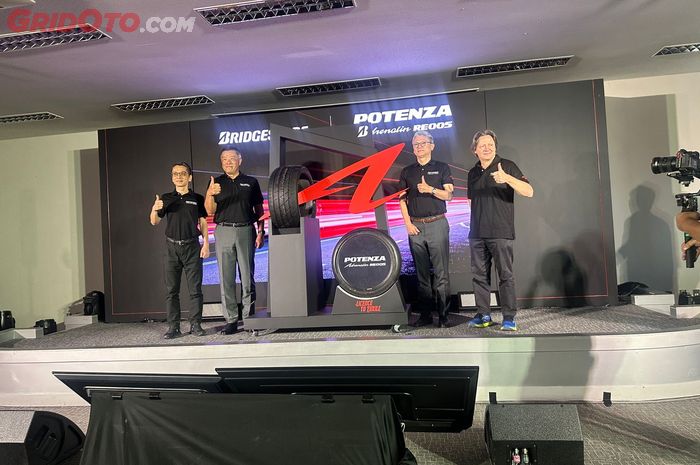 Bridgestone Potenza Adrenalin RE005 Meluncur, Siap Masuk Indonesia