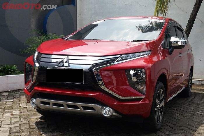 Ilustrasi mobil bekas Mitsubishi Xpander 2017