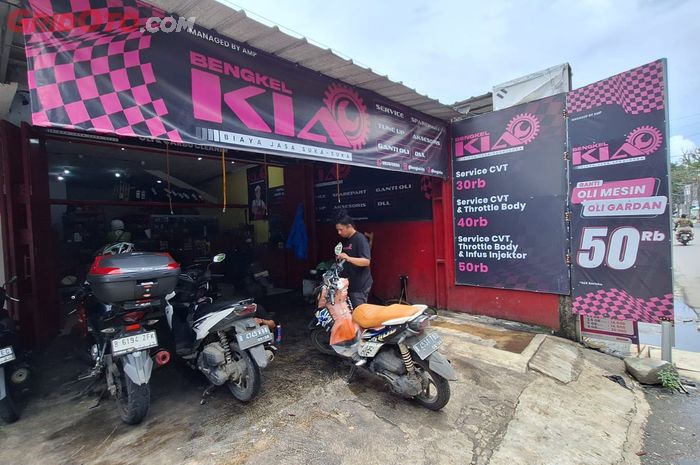 Bengkel KIA patok biaya jasa seiklhasnya 