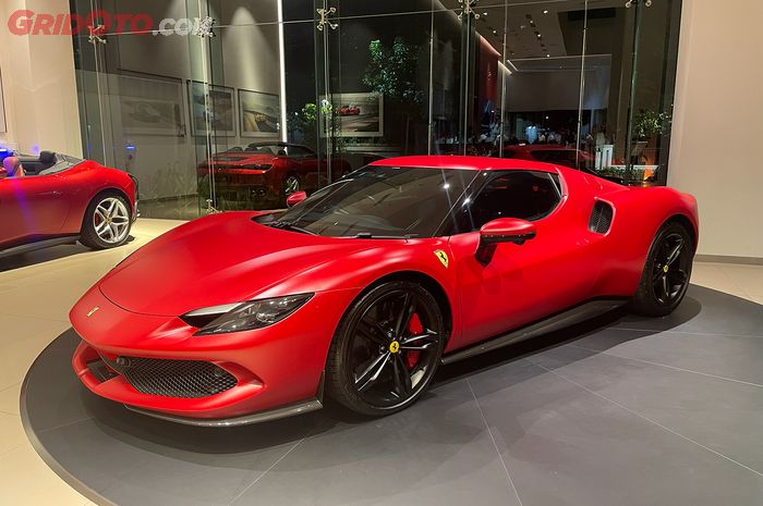 Ferrari 296 GTB ini telah melalui proses sertifikasi Ferrari Approved.