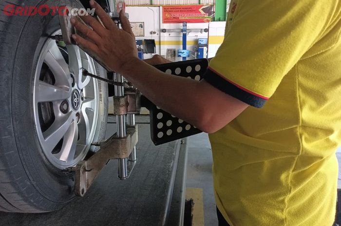 Ini Pentingnya Spooring dan Balancing Mobil Sebelum Mudik Lebaran