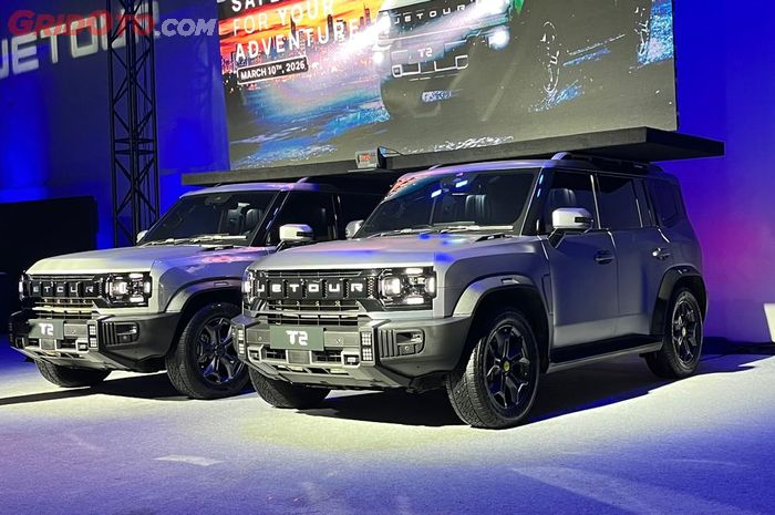 Pemesanan Jetour T2 sudah 1.500 unit