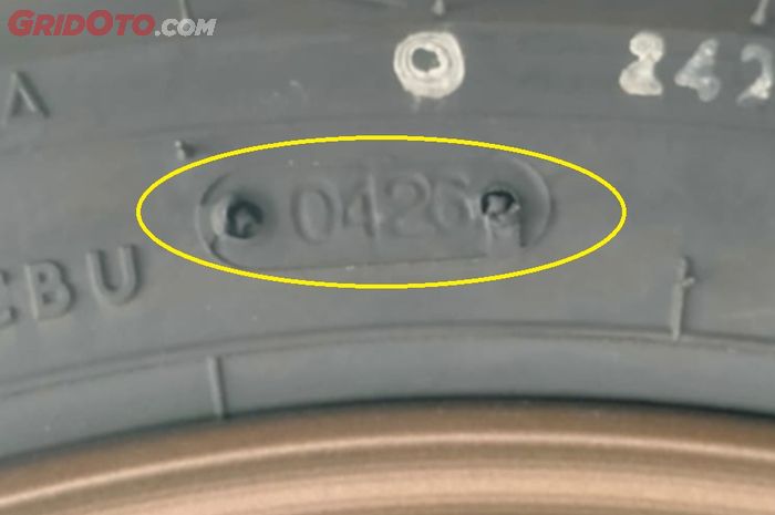 Kode Produksi Ban Mobil 0426