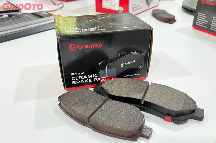 Kampas rem mobil Brembo Aftermarket mulai Rp 350 ribu