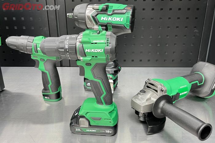 Brand power tools asal Jepang, HiKOKI resmi masuk Indonesia