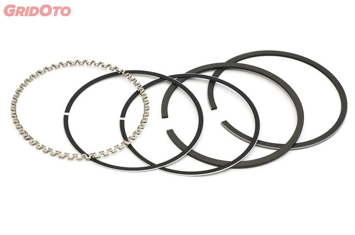 Ilustrasi ring piston mobil bekas