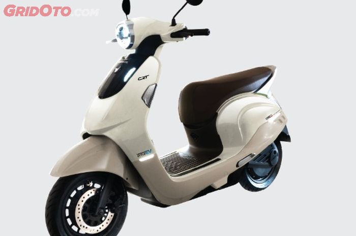 Indomobil Emotor QT warna Beige 