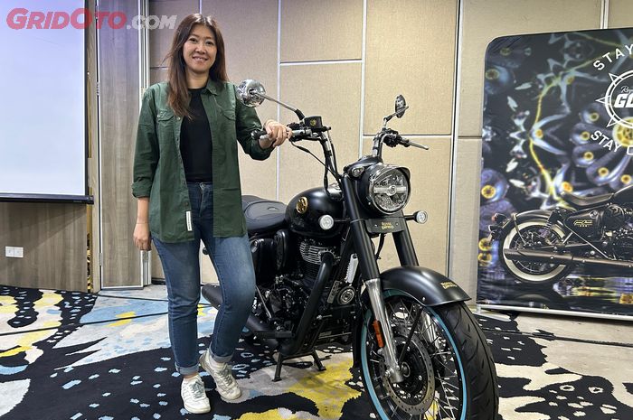 Anindya Dwiasti, Regional Marketing Manager Asia Pacific Royal Enfield, penjualan Royal Enfield di awal tahun 2026 alami peningkatan dibandingkan tahun lalu