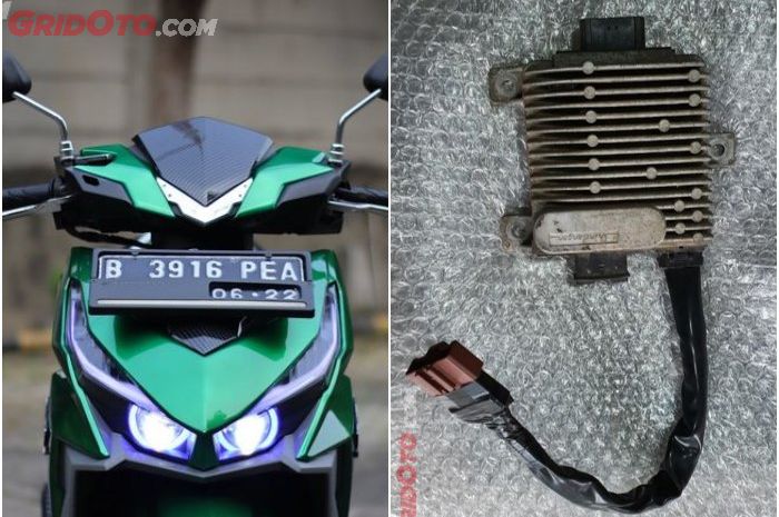 ECU Honda Vario jebol gara-gara pasang part ini 