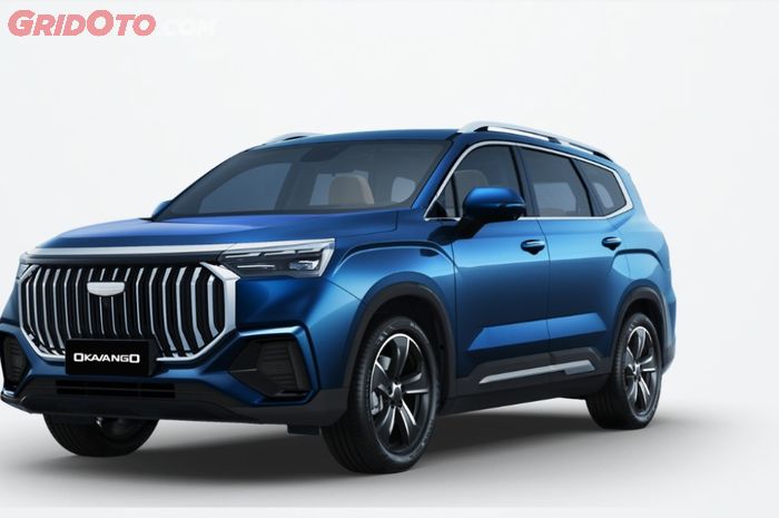 Geely Okavango. Meluncur tahun ini