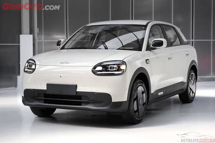 Chery Q memiliki 3 varian 