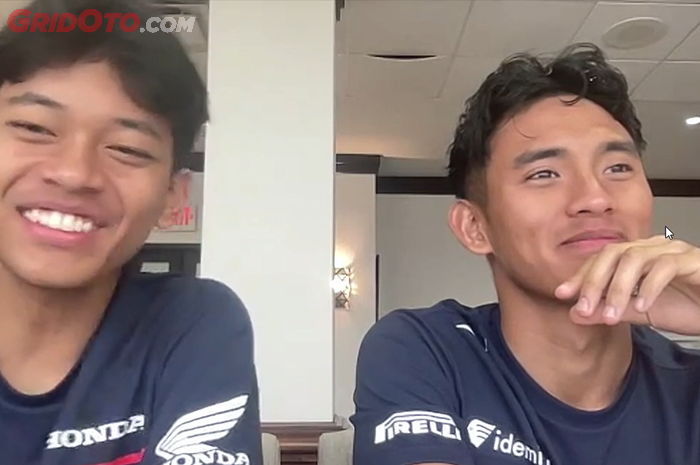 Veda Ega dan Mario Aji cepat beradaptasi dan temukan setingan terbaik untuk dapat hasil maksimal di seri MotoGP Amerika