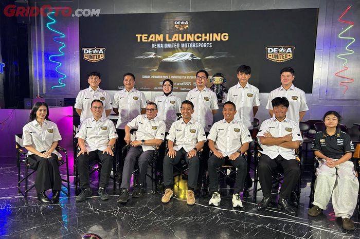 Dewa United Motorsport berkomitmen akan ikut kejuaraan Formula 4, dan pastikan membuat tim balap motor 