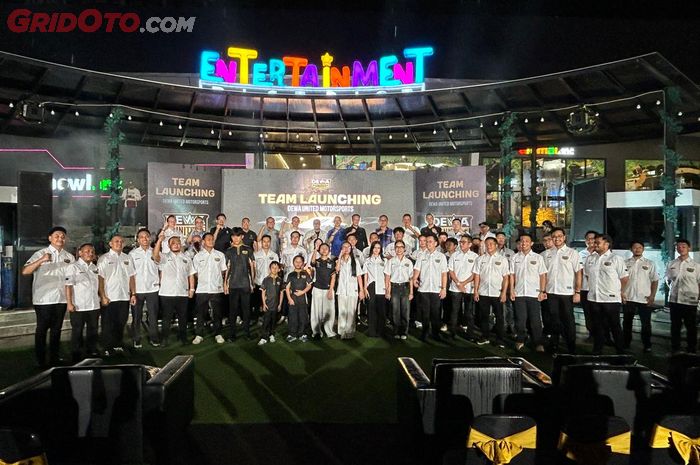 Dewa United Motorsport siapkan 33 pembalap untuk menangkan 6 kategori balap nasional dan internasional