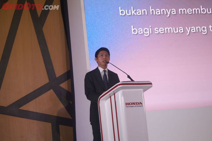 Masanao Kataoka, Nakhoda Baru Honda di Indonesia