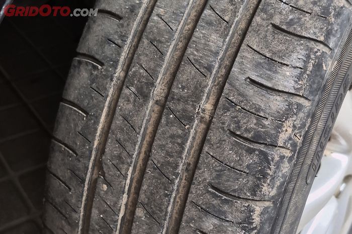 Ilustrasi Tread Depth