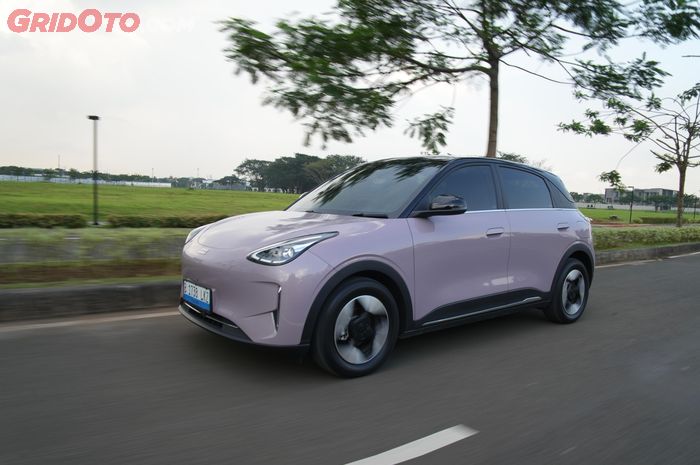 Geely EX2 PKB normalnya hampir Rp 4 juta