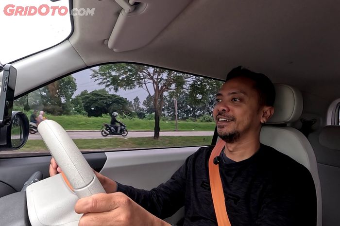 Impresi seru saat memacu Changan Lumin