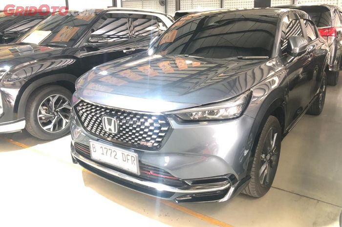 Mobil Bekas Honda HRV 1.5 RS CVT 2022