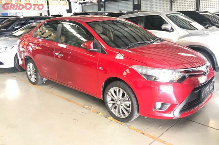 Mobil Bekas Toyota Vios G AT 2018