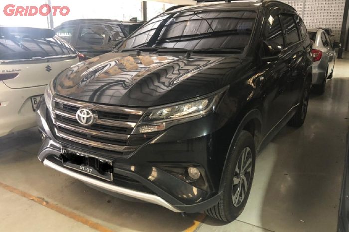 Toyota Rush G AT 2022