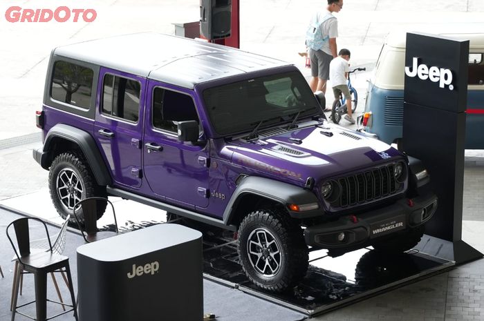 Jeep Wrangler dan Gladiator punya warna baru