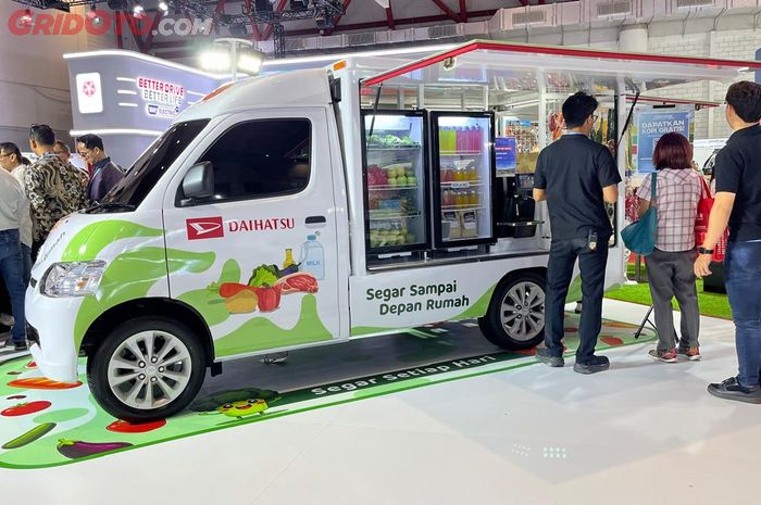 Daihatsu ramaikan GIICOMVEC 2026