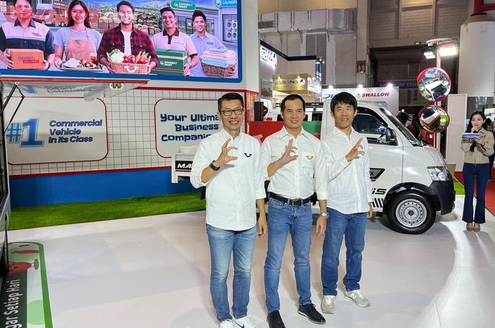 Seremoni pembukaan booth Daihatsu di GIICOMVEC 2026