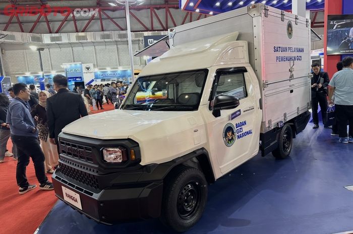 Berbagai Konversi Toyota Hilux Rangga Tampil di GIICOMVEC 2026