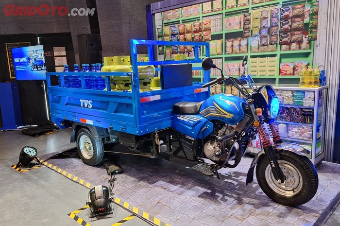 TVS Indonesia luncurrkan motor 3 roda baru 
