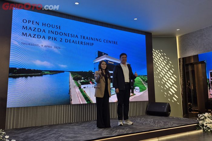 Mazda Resmikan Training Center di Indonesia, Bareng Dealer PIK 2