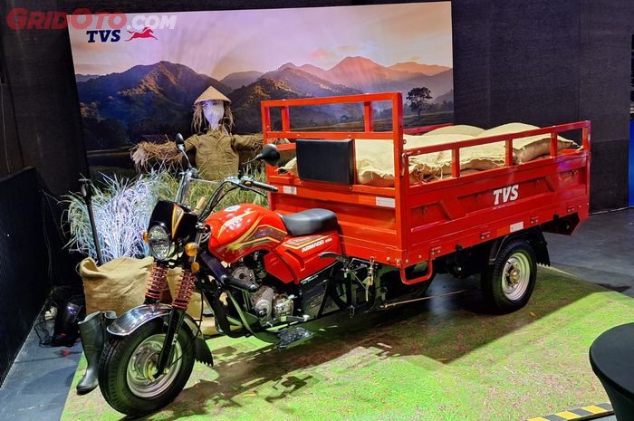 Motor roda 3 TVS Kargo 