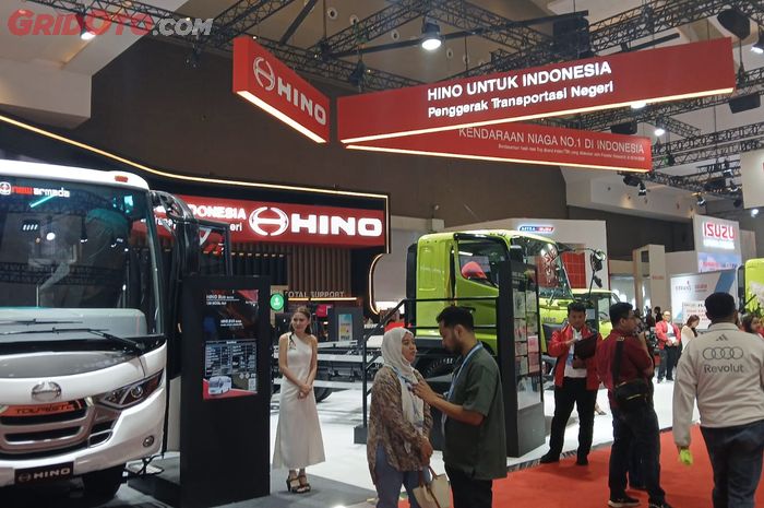 Hino latih driver profesional untuk kebutuhan dalam dan luar negeri
