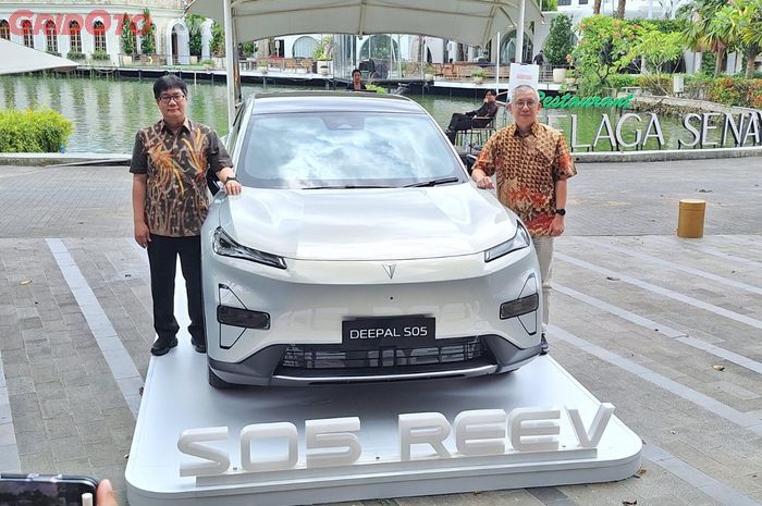 Changan Indonesia resmi luncurkan Deepal S05 dengan teknologi REEV